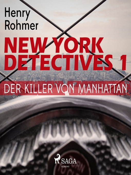 Title details for New York Detectives, 1 by Henry Rohmer - Available